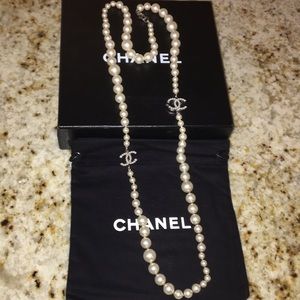 Chanel Pearls